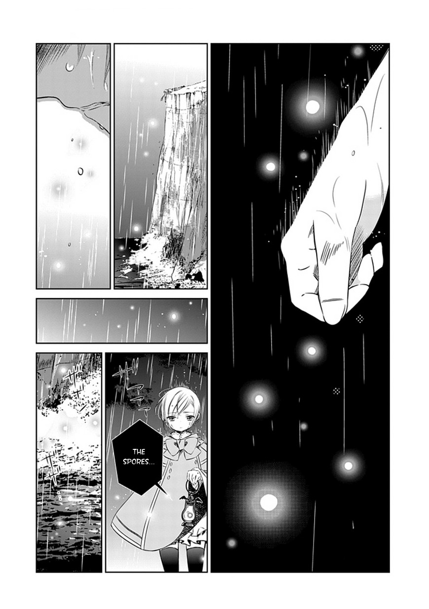 Majo no Shinzou Chapter 4 page 27 - Chapter 4 : Flowers on a rocky shore