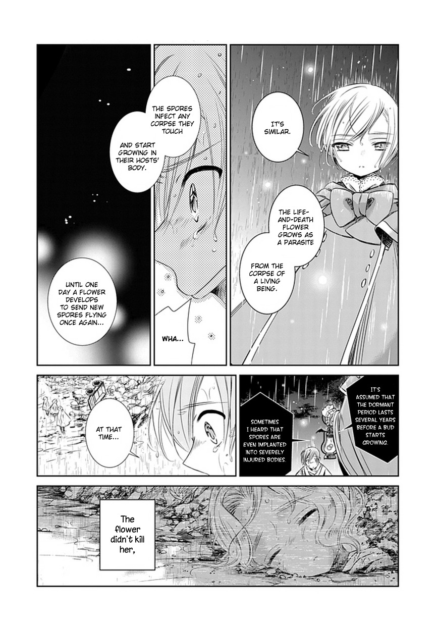 Majo no Shinzou Chapter 4 page 29 - Chapter 4 : Flowers on a rocky shore
