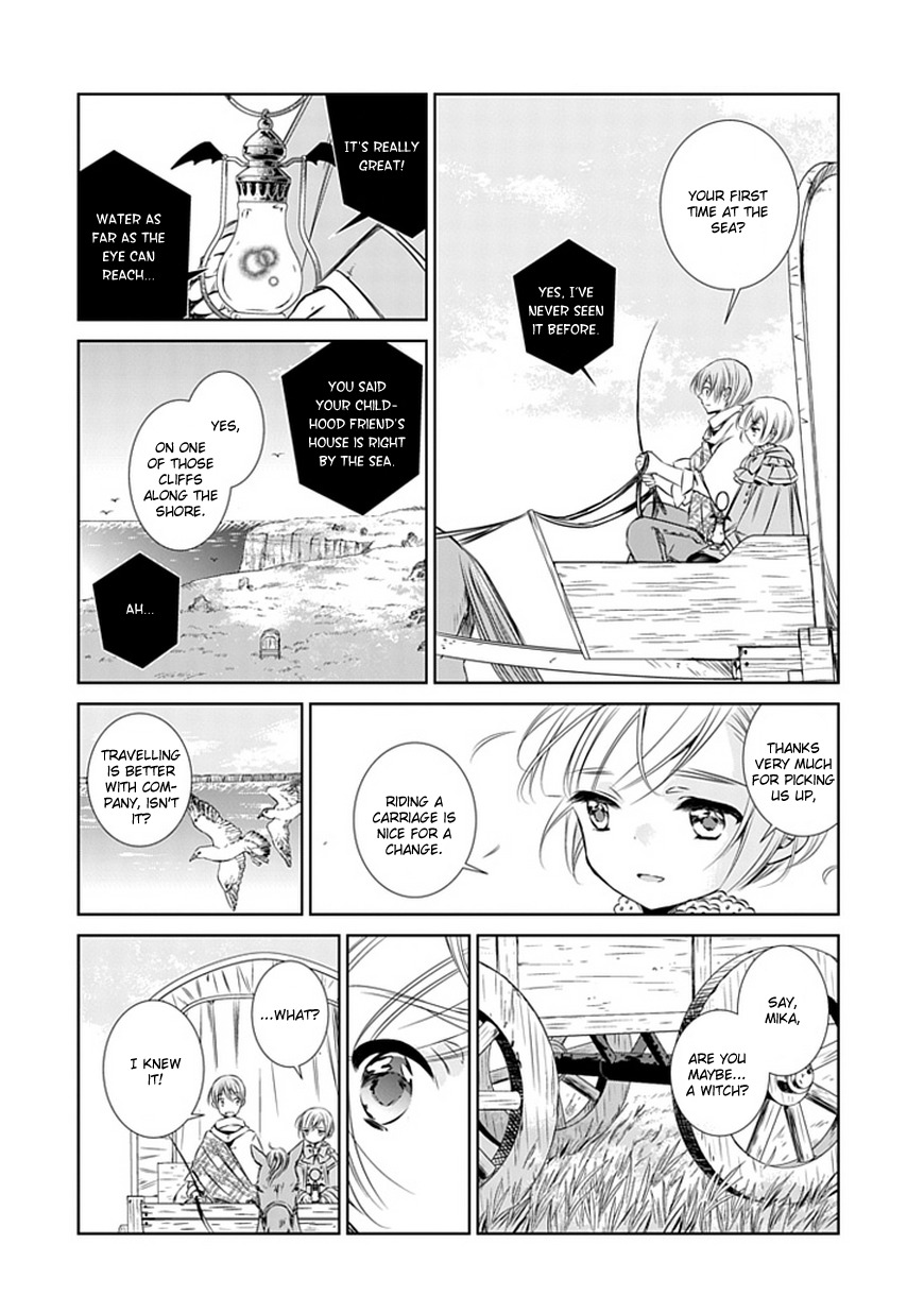 Majo no Shinzou Chapter 4 page 3 - Chapter 4 : Flowers on a rocky shore