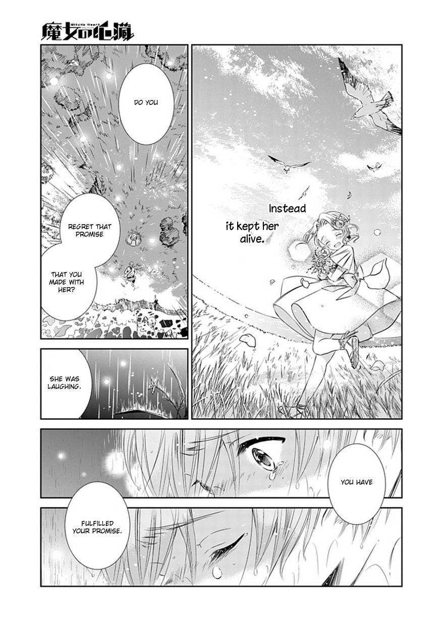Majo no Shinzou Chapter 4 page 30 - Chapter 4 : Flowers on a rocky shore