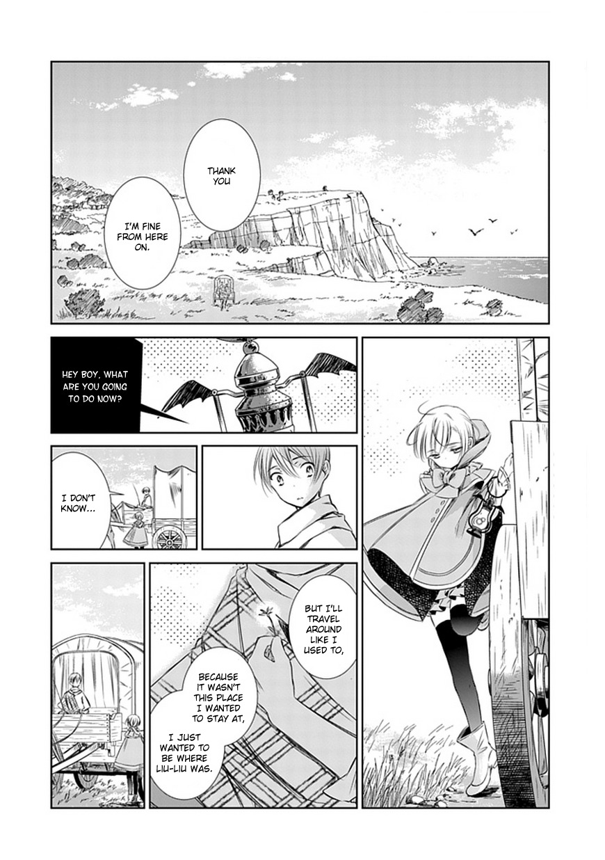 Majo no Shinzou Chapter 4 page 31 - Chapter 4 : Flowers on a rocky shore