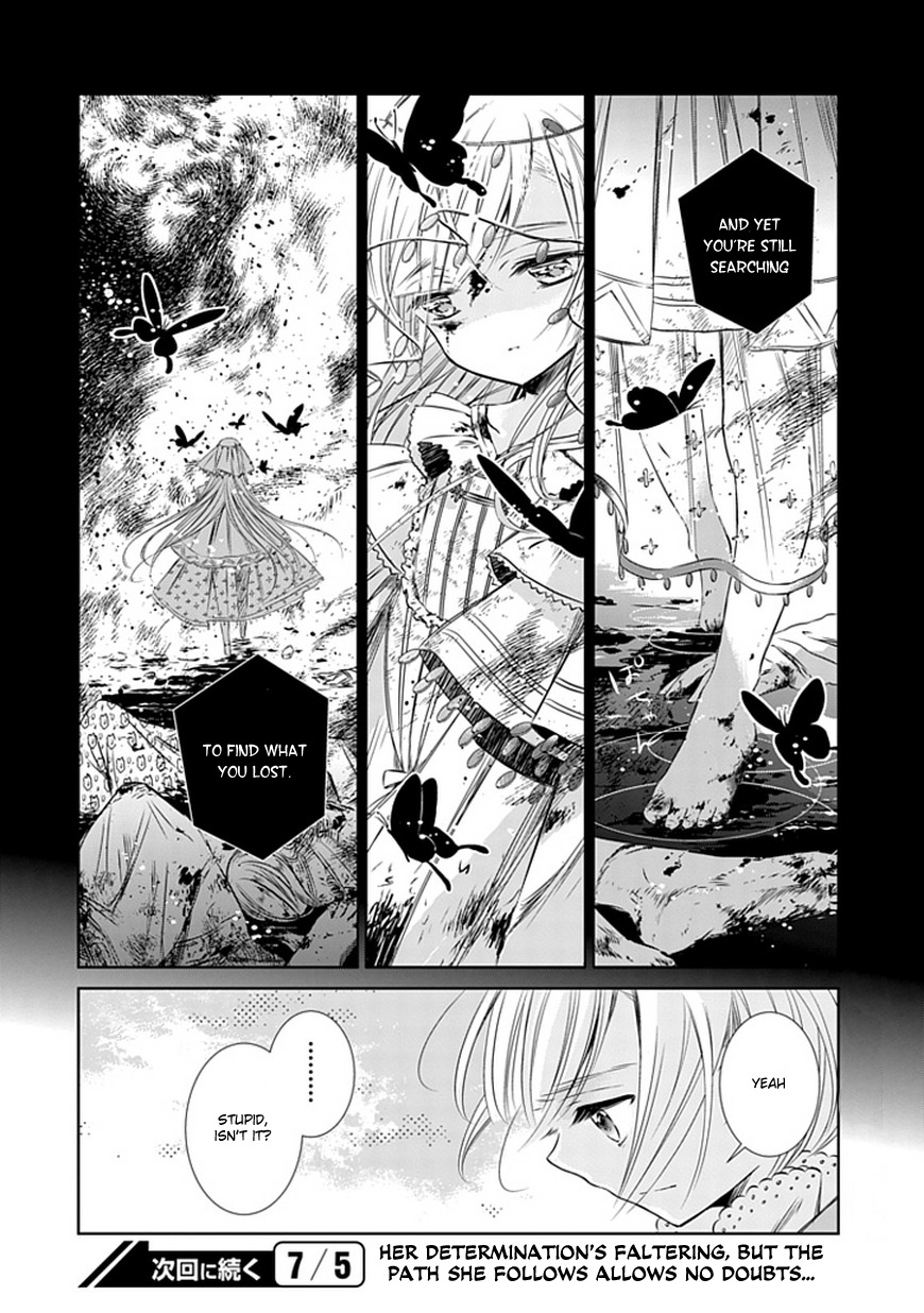 Majo no Shinzou Chapter 4 page 33 - Chapter 4 : Flowers on a rocky shore