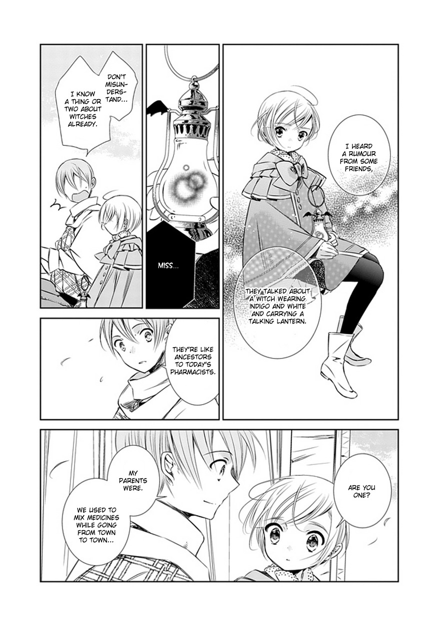 Majo no Shinzou Chapter 4 page 4 - Chapter 4 : Flowers on a rocky shore