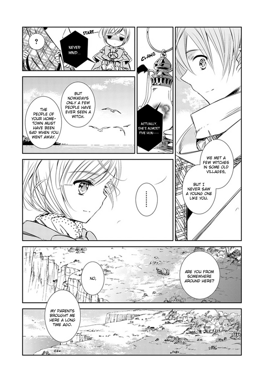 Majo no Shinzou Chapter 4 page 5 - Chapter 4 : Flowers on a rocky shore