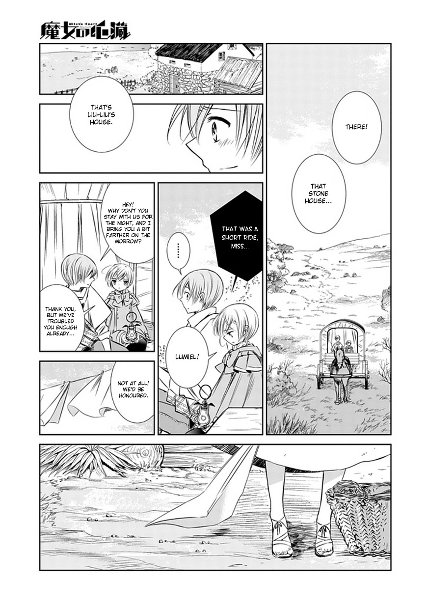 Majo no Shinzou Chapter 4 page 6 - Chapter 4 : Flowers on a rocky shore