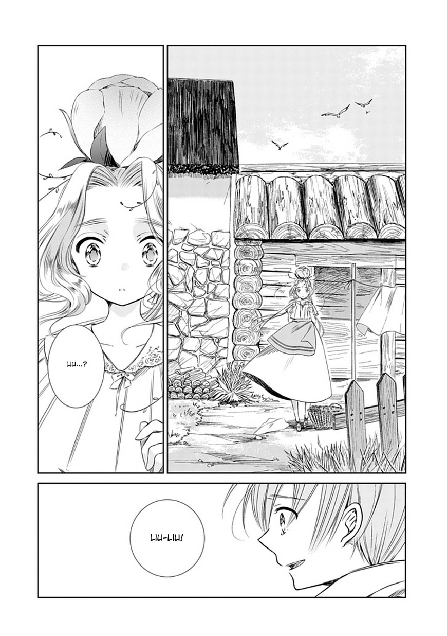 Majo no Shinzou Chapter 4 page 7 - Chapter 4 : Flowers on a rocky shore