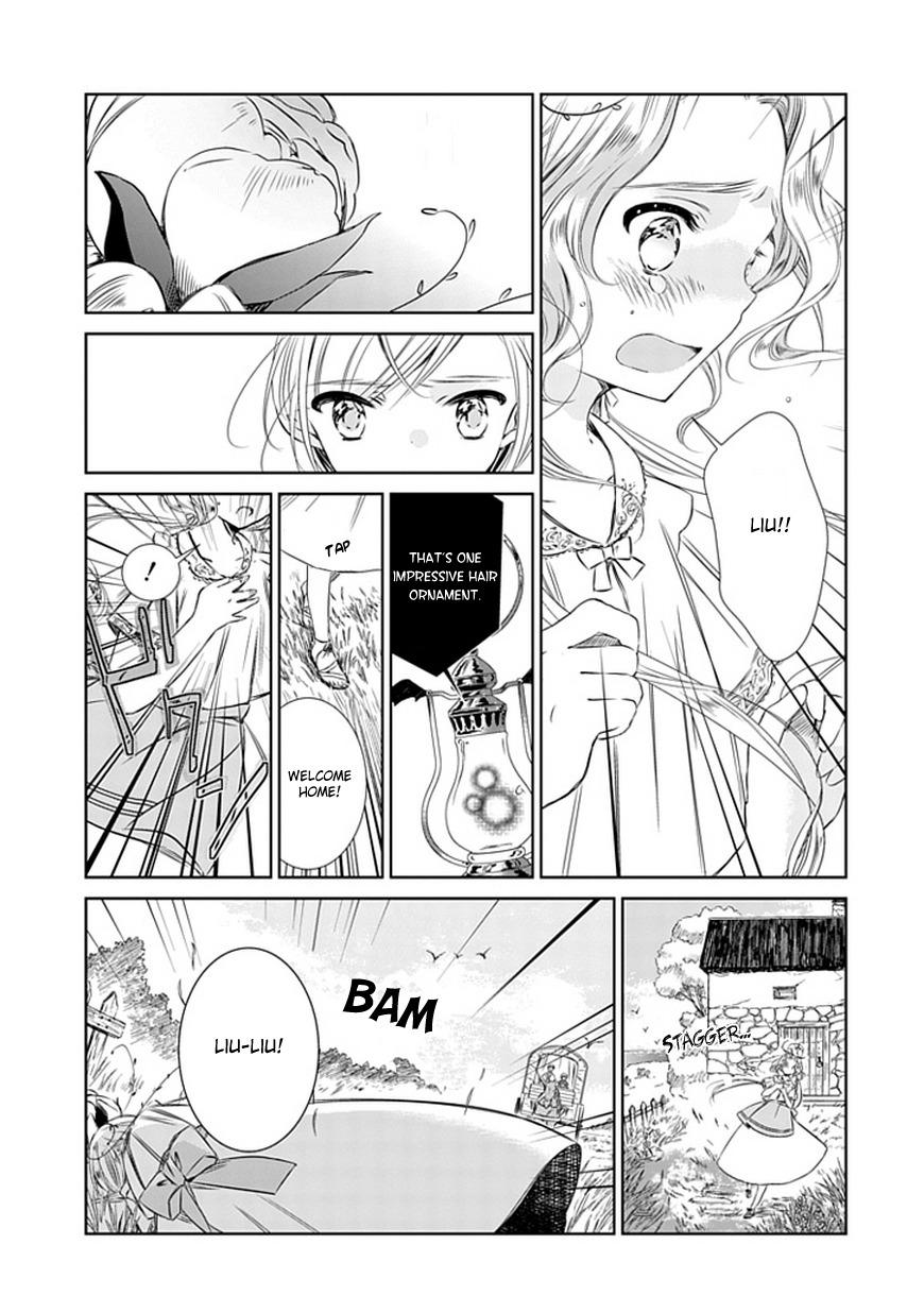 Majo no Shinzou Chapter 4 page 8 - Chapter 4 : Flowers on a rocky shore