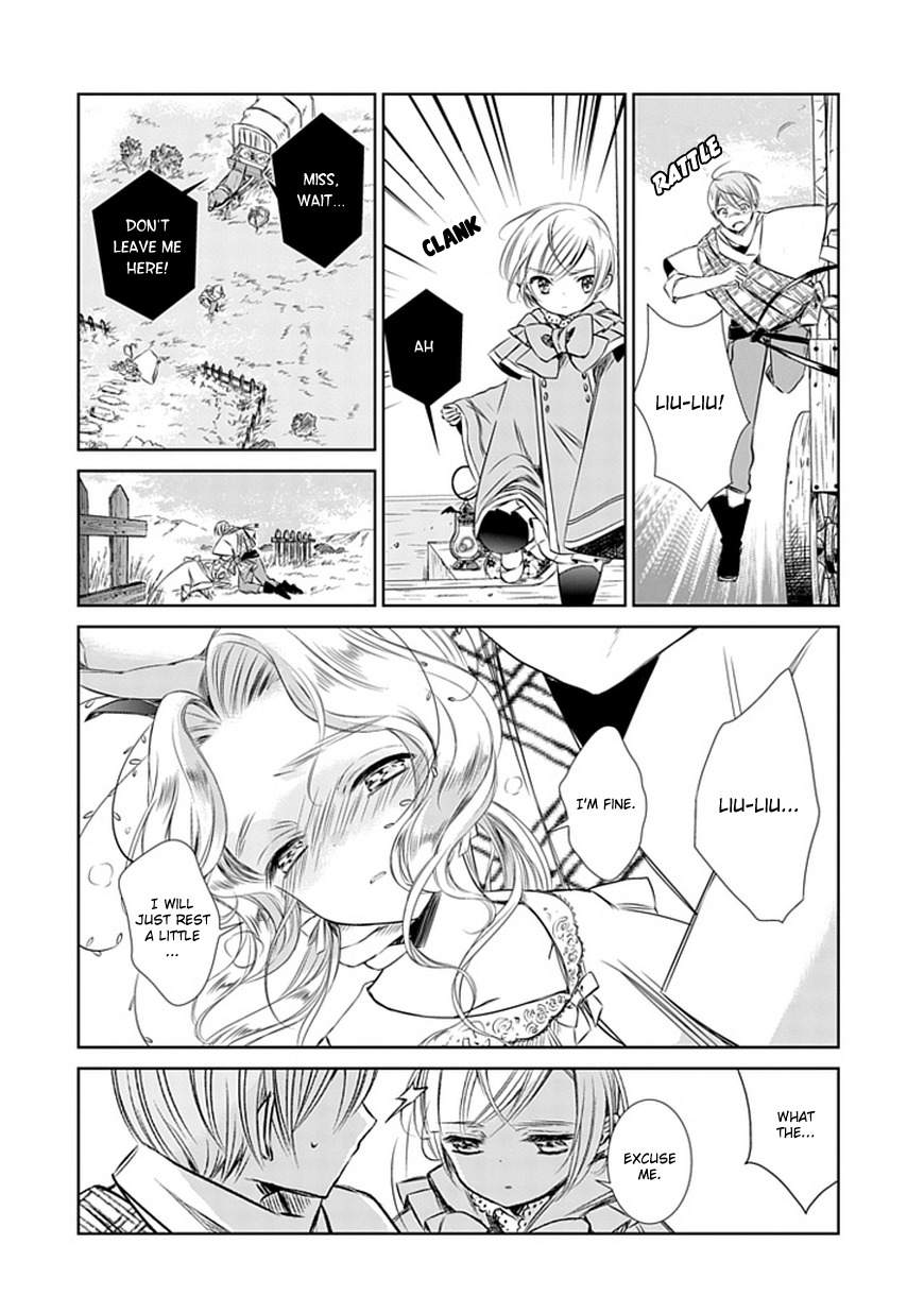 Majo no Shinzou Chapter 4 page 9 - Chapter 4 : Flowers on a rocky shore