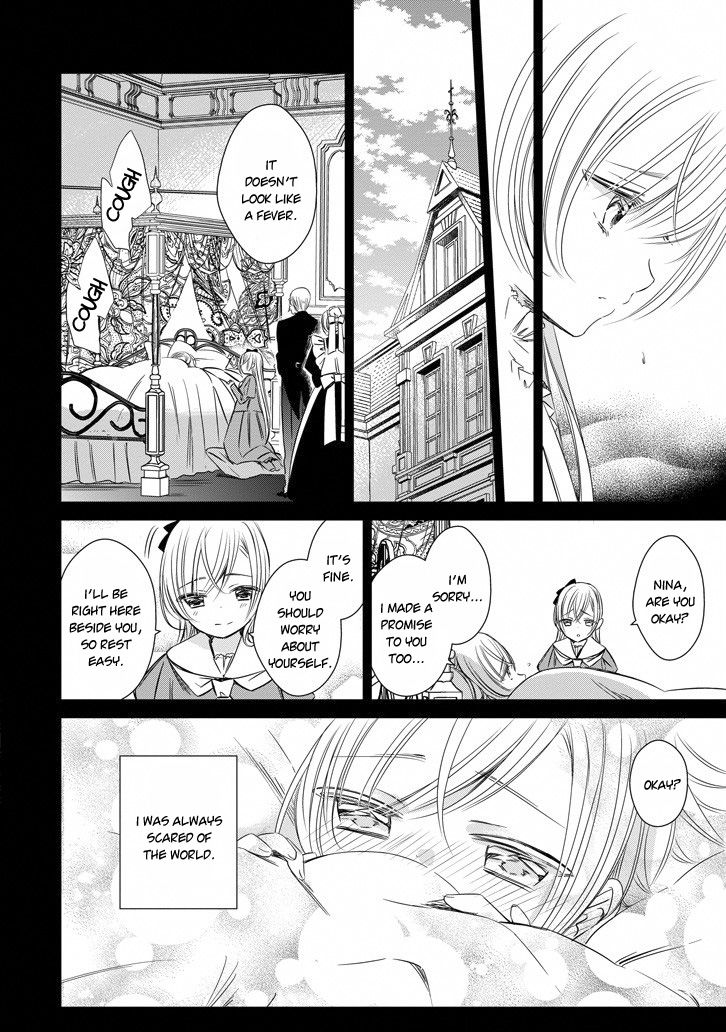 Majo no Shinzou Chapter 40 page 10 - Chapter 40 : Sea of Memories