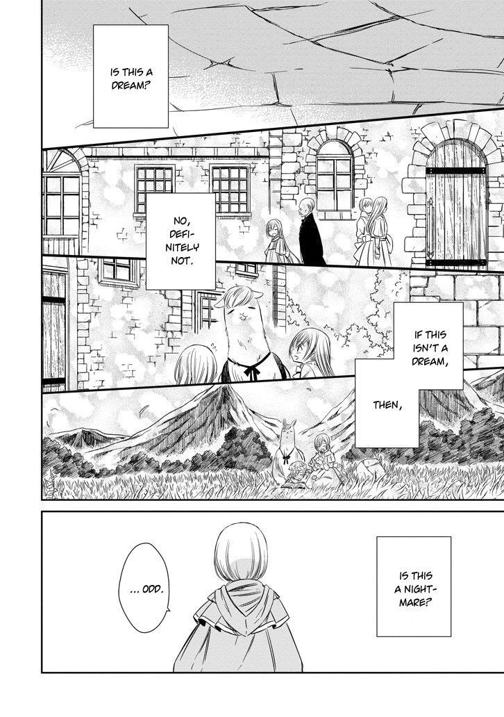 Majo no Shinzou Chapter 40 page 14 - Chapter 40 : Sea of Memories