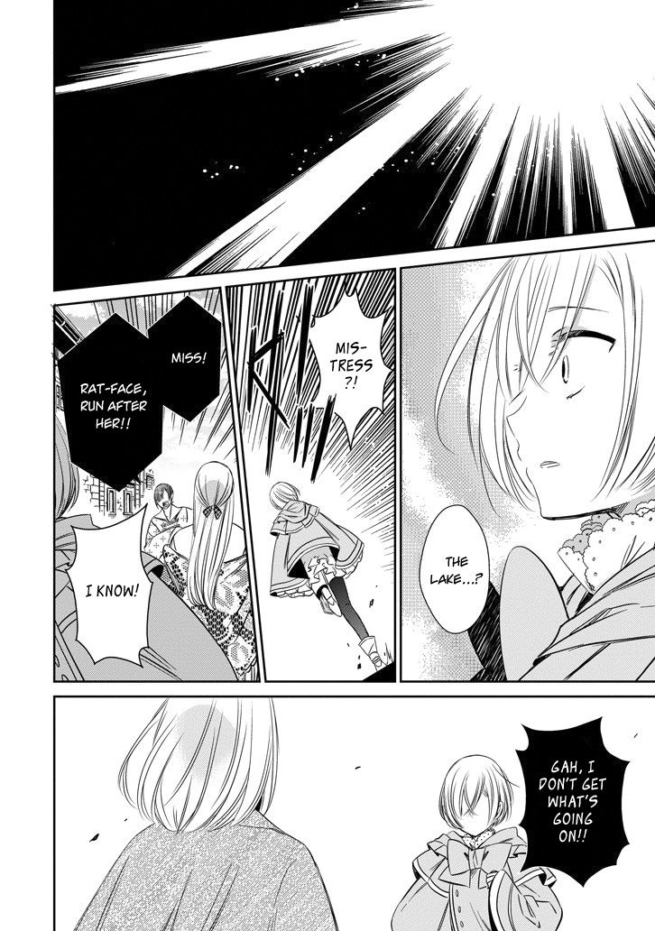 Majo no Shinzou Chapter 40 page 16 - Chapter 40 : Sea of Memories