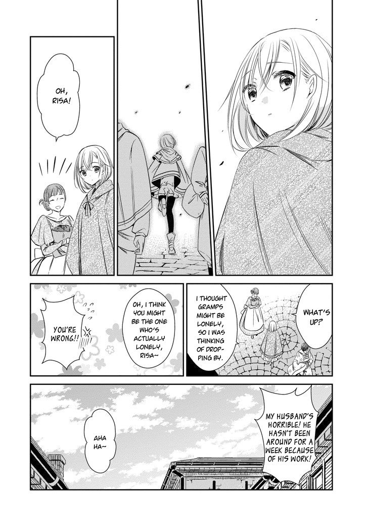 Majo no Shinzou Chapter 40 page 18 - Chapter 40 : Sea of Memories