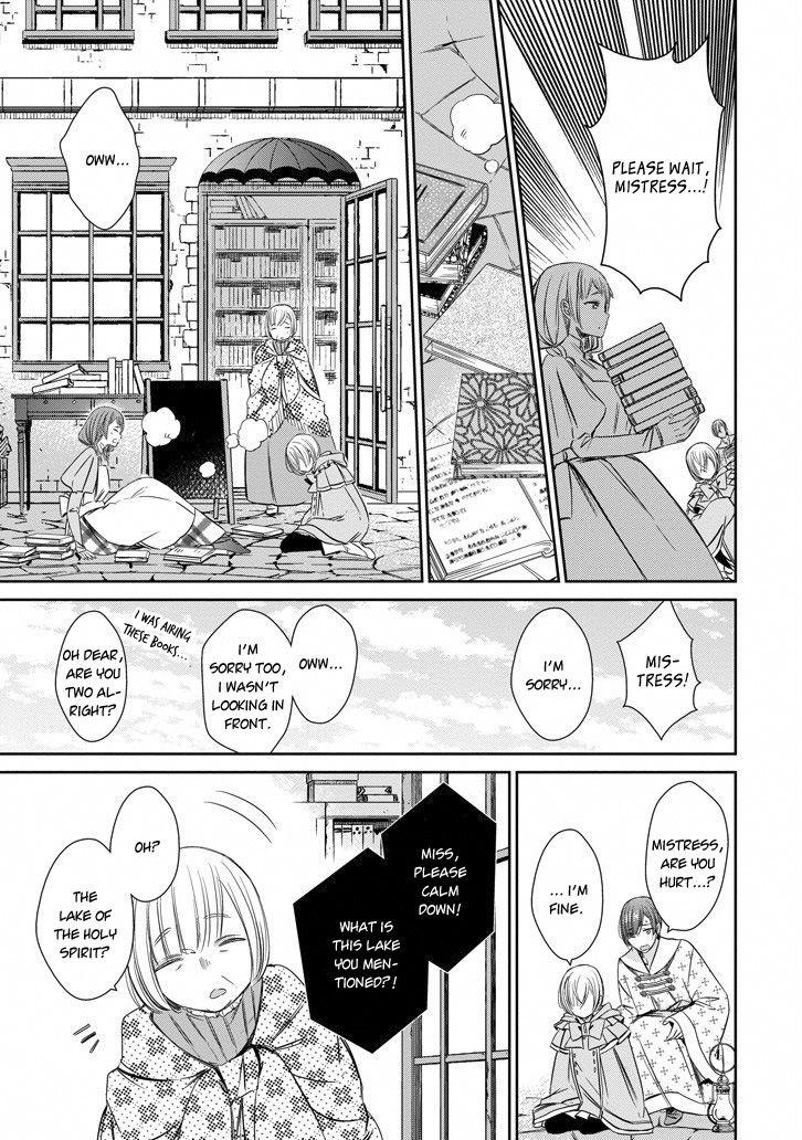 Majo no Shinzou Chapter 40 page 19 - Chapter 40 : Sea of Memories