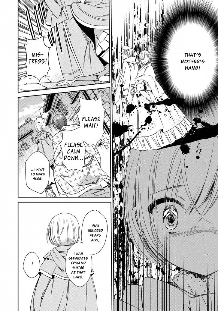 Majo no Shinzou Chapter 40 page 22 - Chapter 40 : Sea of Memories