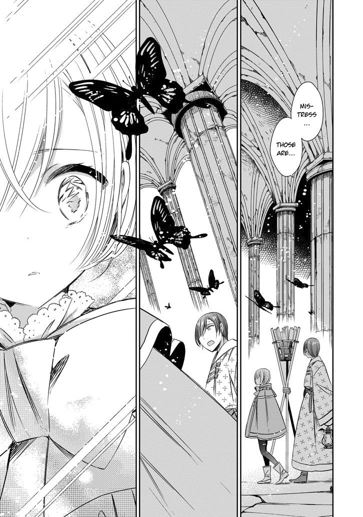 Majo no Shinzou Chapter 40 page 25 - Chapter 40 : Sea of Memories