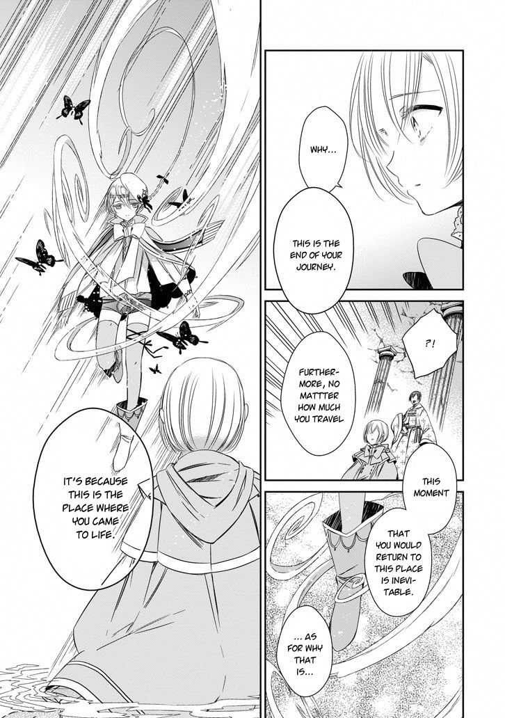 Majo no Shinzou Chapter 40 page 28 - Chapter 40 : Sea of Memories