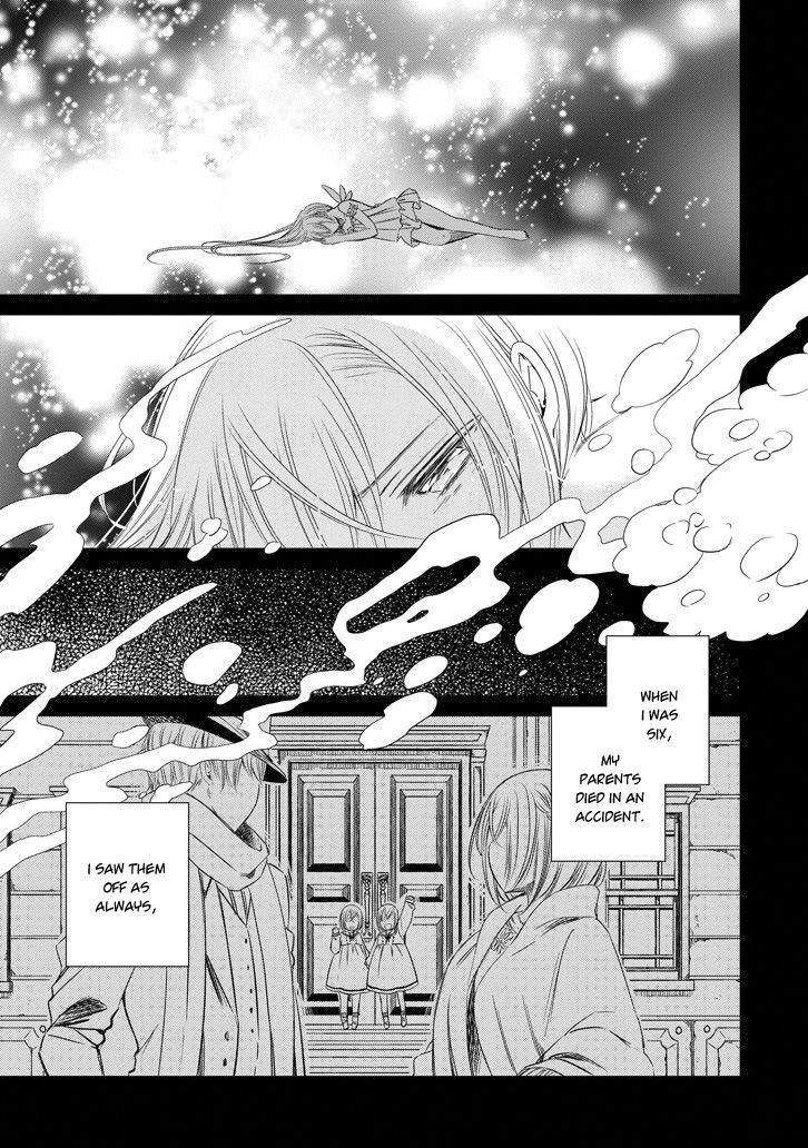 Majo no Shinzou Chapter 40 page 3 - Chapter 40 : Sea of Memories