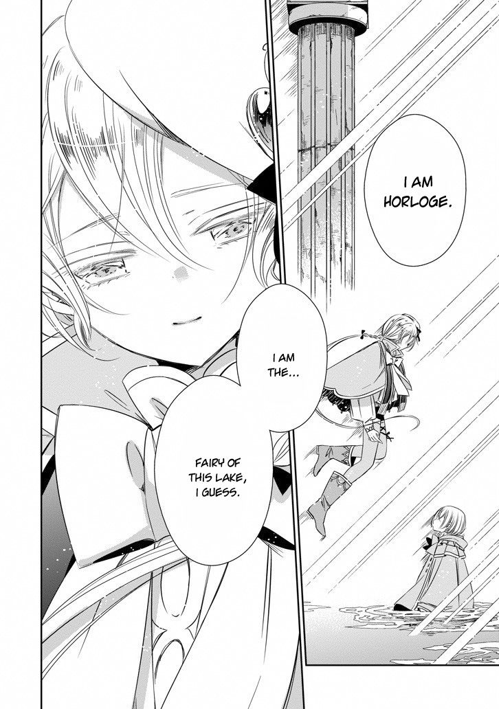 Majo no Shinzou Chapter 40 page 31 - Chapter 40 : Sea of Memories