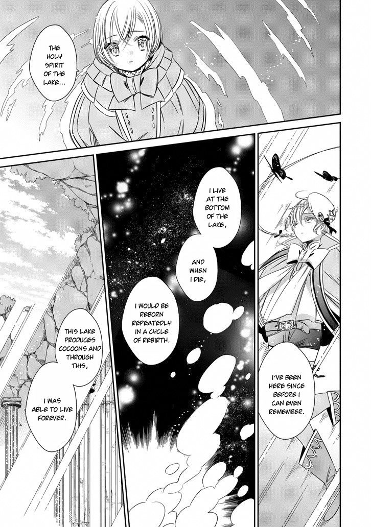 Majo no Shinzou Chapter 40 page 32 - Chapter 40 : Sea of Memories