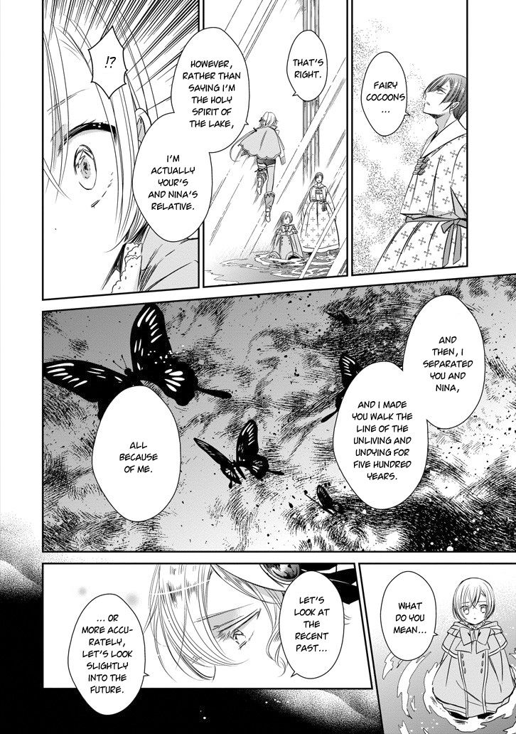 Majo no Shinzou Chapter 40 page 33 - Chapter 40 : Sea of Memories