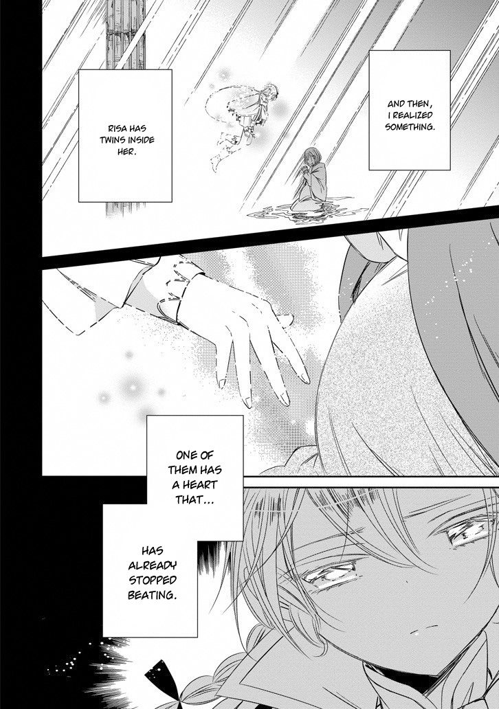 Majo no Shinzou Chapter 40 page 35 - Chapter 40 : Sea of Memories