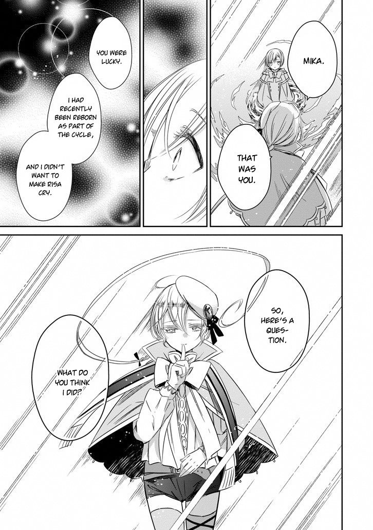 Majo no Shinzou Chapter 40 page 36 - Chapter 40 : Sea of Memories