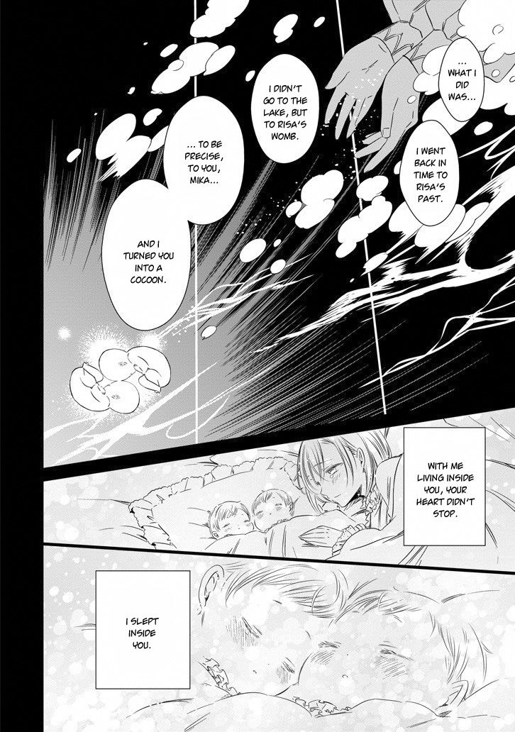 Majo no Shinzou Chapter 40 page 37 - Chapter 40 : Sea of Memories