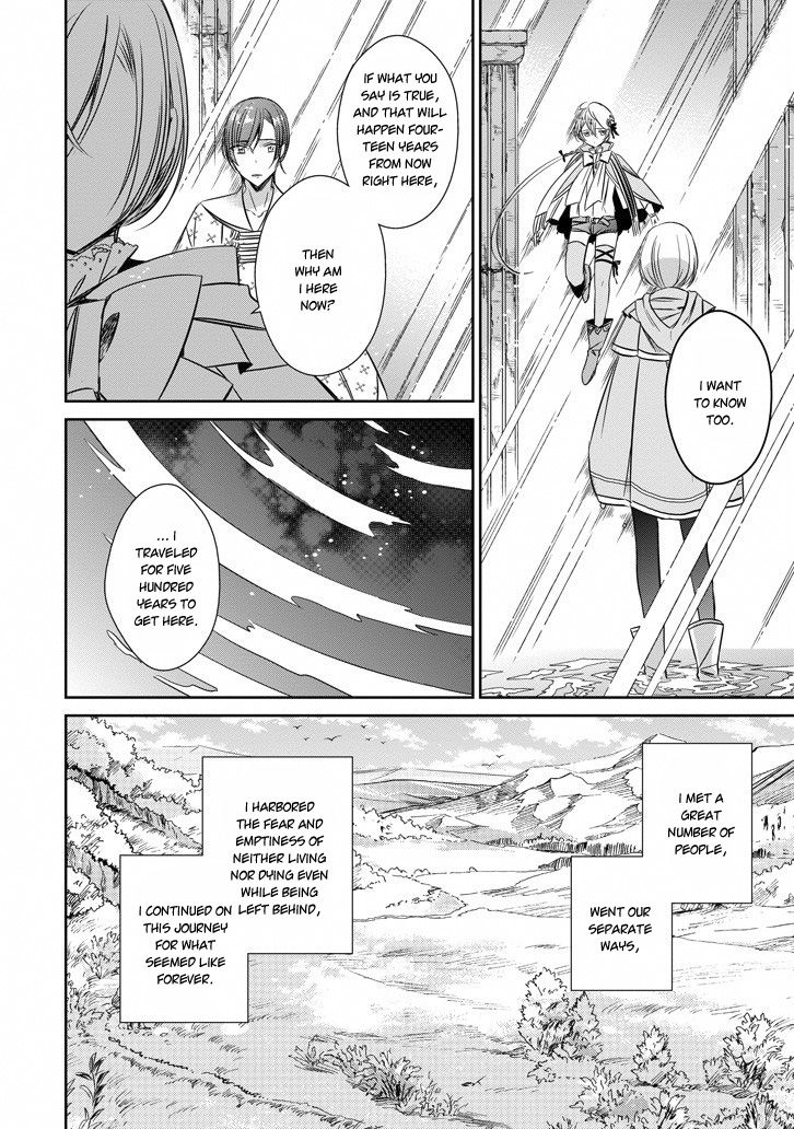 Majo no Shinzou Chapter 40 page 39 - Chapter 40 : Sea of Memories