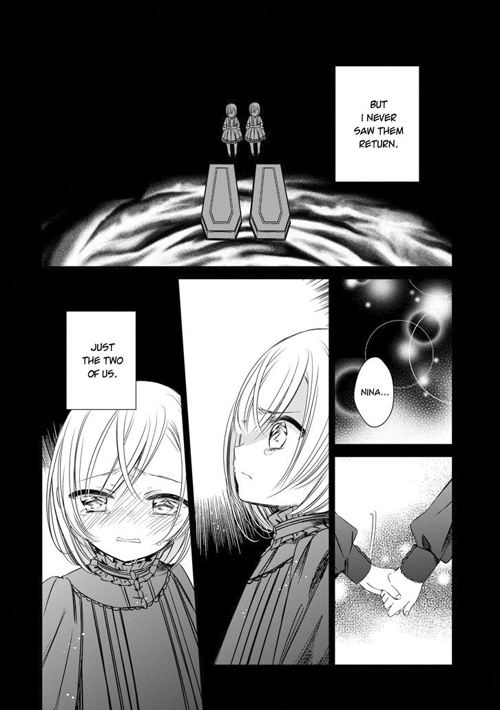 Majo no Shinzou Chapter 40 page 4 - Chapter 40 : Sea of Memories