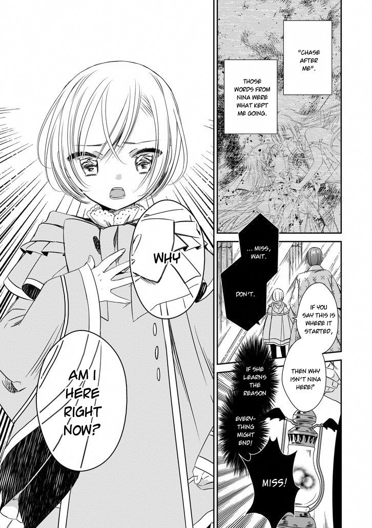 Majo no Shinzou Chapter 40 page 40 - Chapter 40 : Sea of Memories