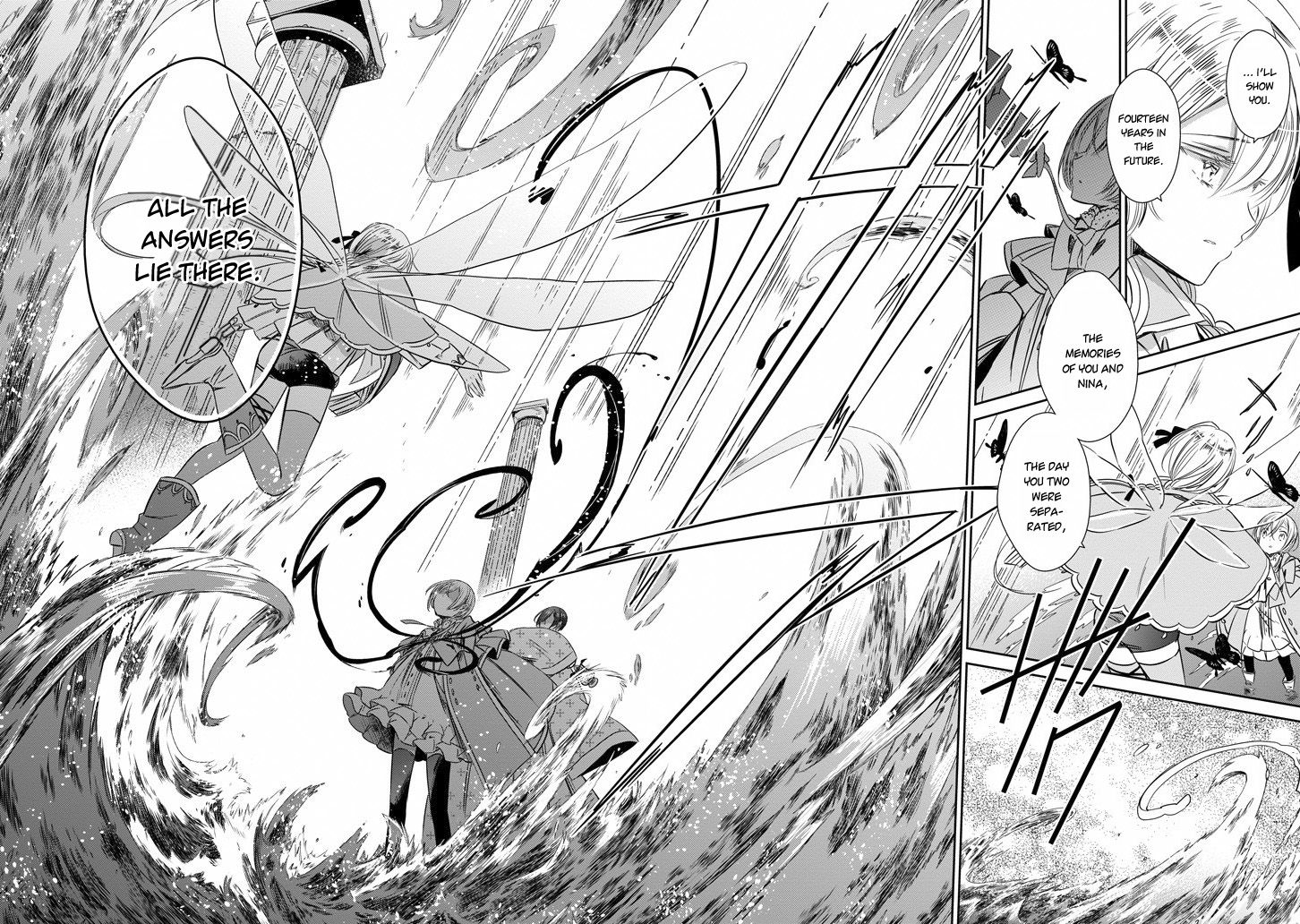 Majo no Shinzou Chapter 40 page 41 - Chapter 40 : Sea of Memories