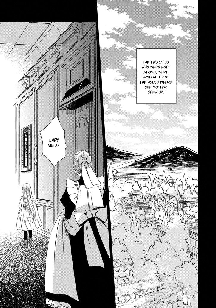 Majo no Shinzou Chapter 40 page 5 - Chapter 40 : Sea of Memories