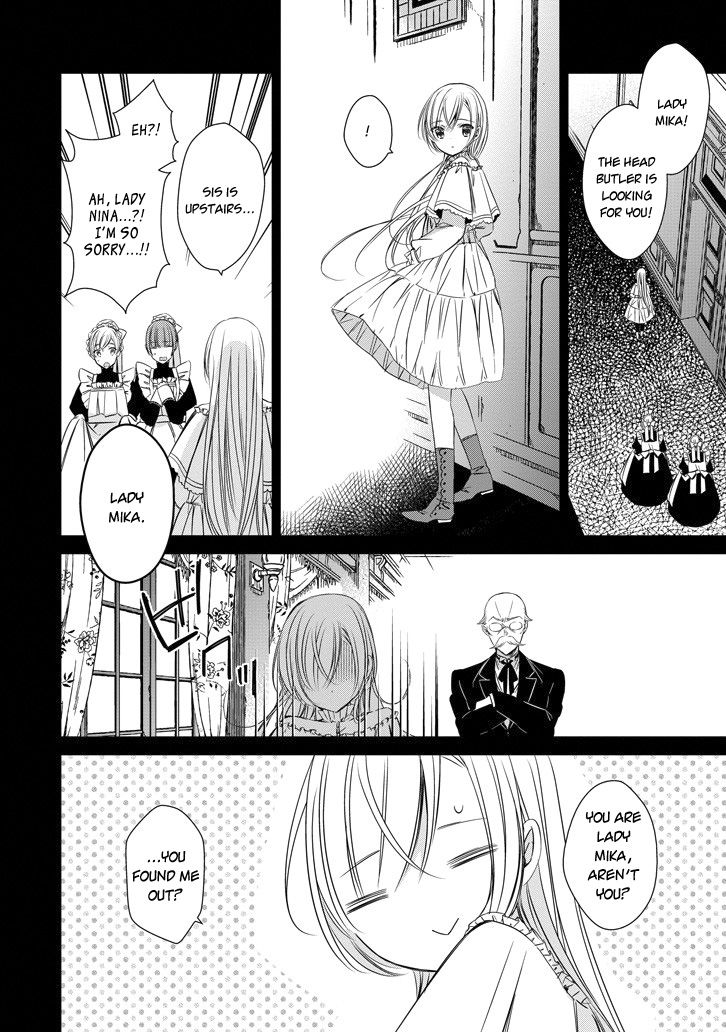 Majo no Shinzou Chapter 40 page 6 - Chapter 40 : Sea of Memories