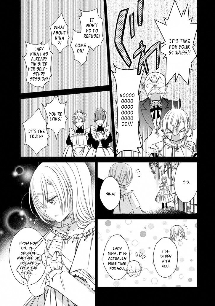 Majo no Shinzou Chapter 40 page 7 - Chapter 40 : Sea of Memories