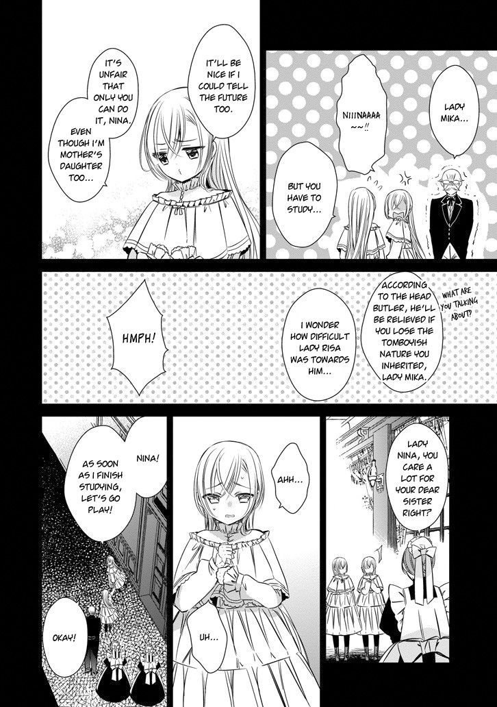 Majo no Shinzou Chapter 40 page 8 - Chapter 40 : Sea of Memories