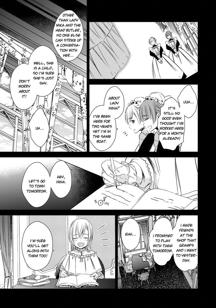 Majo no Shinzou Chapter 40 page 9 - Chapter 40 : Sea of Memories