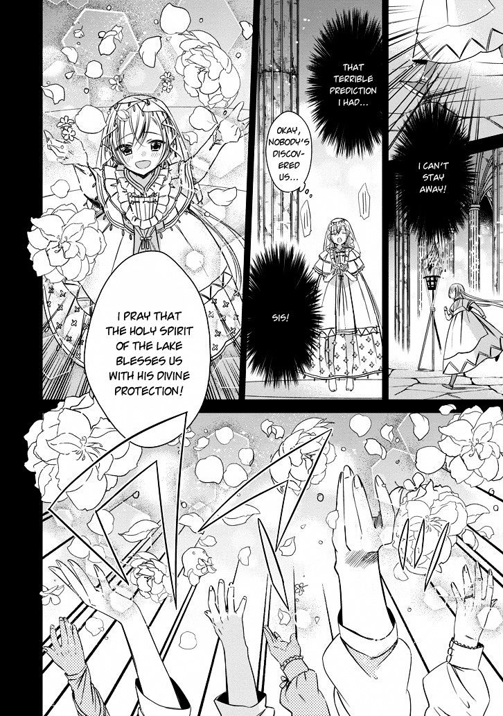 Majo no Shinzou Chapter 41 page 10 - Chapter 41 : Witch's Heart (part 1) Fixed