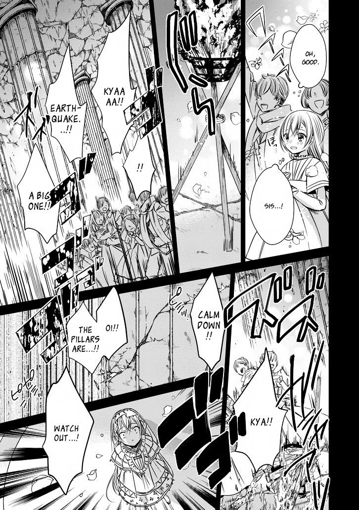 Majo no Shinzou Chapter 41 page 11 - Chapter 41 : Witch's Heart (part 1) Fixed