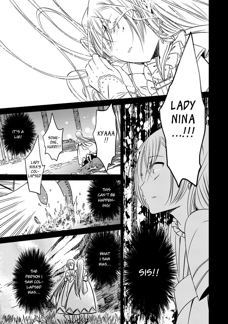 Majo no Shinzou Chapter 41 page 13 - Chapter 41 : Witch's Heart (part 1) Fixed