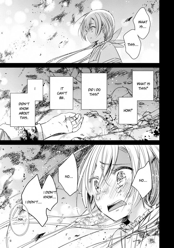 Majo no Shinzou Chapter 41 page 17 - Chapter 41 : Witch's Heart (part 1) Fixed