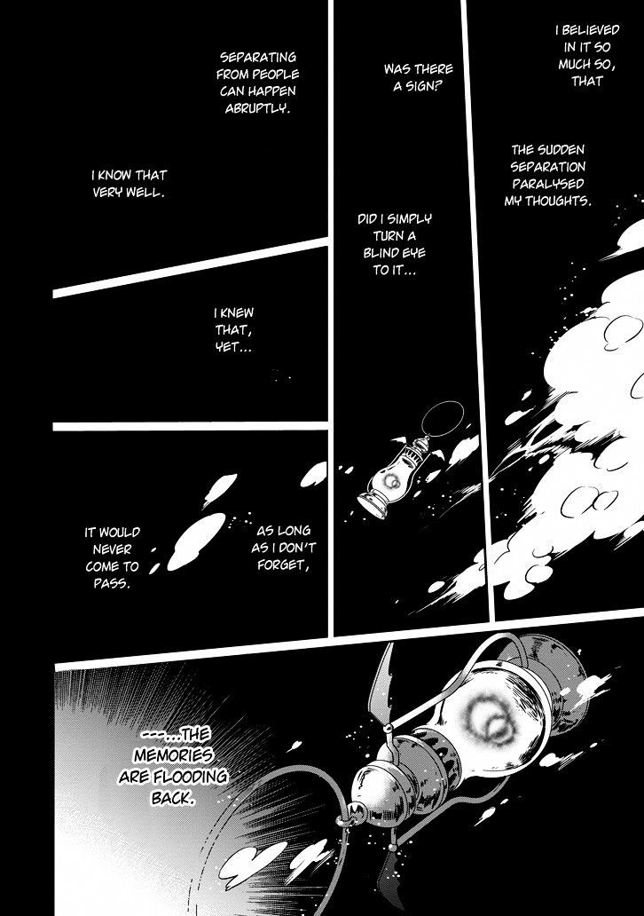 Majo no Shinzou Chapter 41 page 2 - Chapter 41 : Witch's Heart (part 1) Fixed