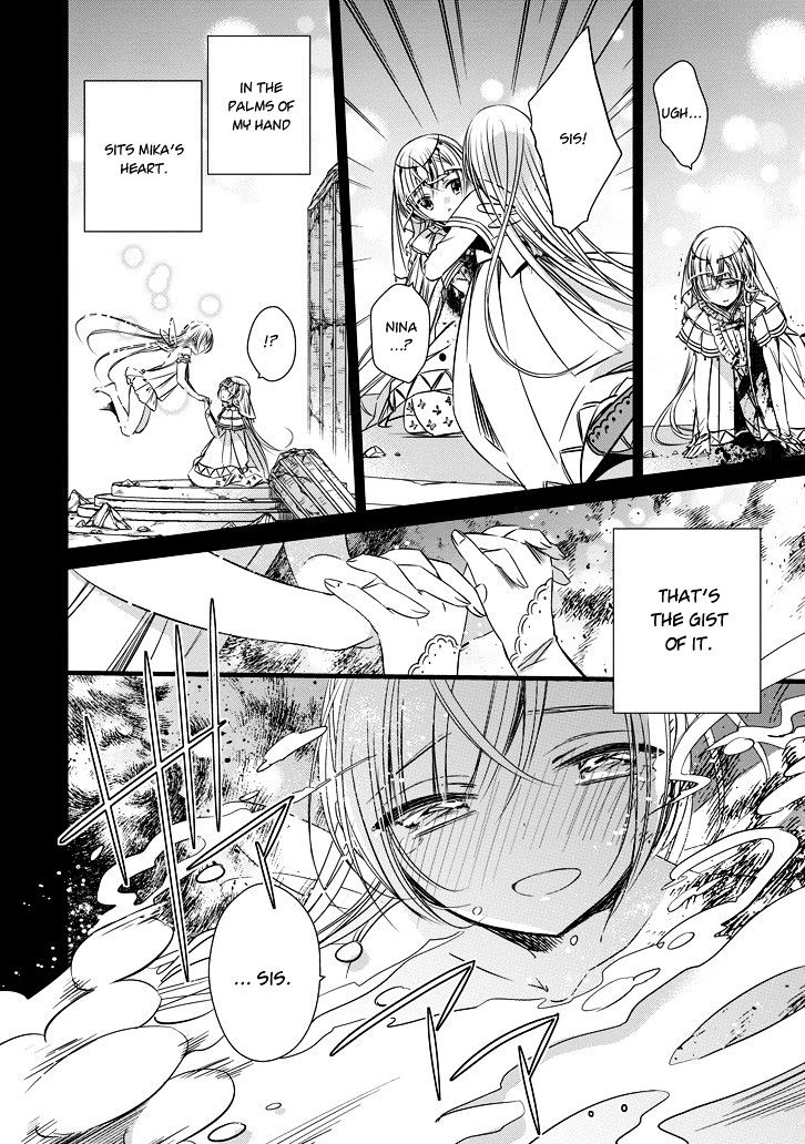 Majo no Shinzou Chapter 41 page 22 - Chapter 41 : Witch's Heart (part 1) Fixed