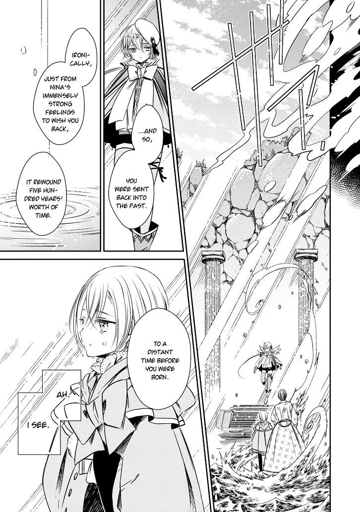 Majo no Shinzou Chapter 41 page 23 - Chapter 41 : Witch's Heart (part 1) Fixed