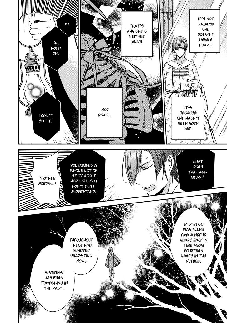 Majo no Shinzou Chapter 41 page 24 - Chapter 41 : Witch's Heart (part 1) Fixed