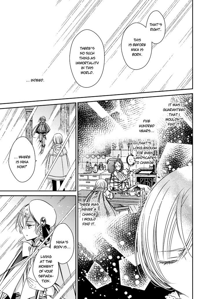 Majo no Shinzou Chapter 41 page 25 - Chapter 41 : Witch's Heart (part 1) Fixed