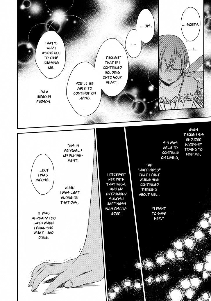 Majo no Shinzou Chapter 41 page 28 - Chapter 41 : Witch's Heart (part 1) Fixed