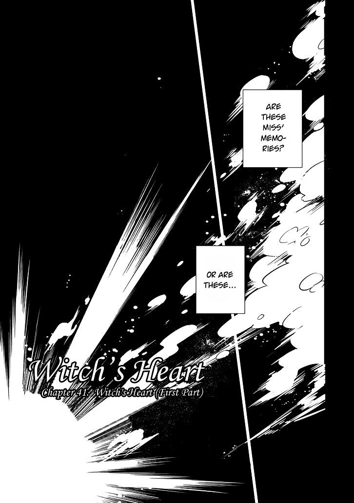 Majo no Shinzou Chapter 41 page 3 - Chapter 41 : Witch's Heart (part 1) Fixed
