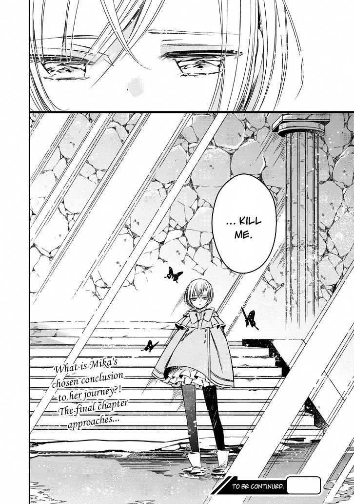 Majo no Shinzou Chapter 41 page 32 - Chapter 41 : Witch's Heart (part 1) Fixed