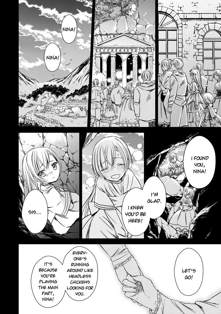 Majo no Shinzou Chapter 41 page 4 - Chapter 41 : Witch's Heart (part 1) Fixed