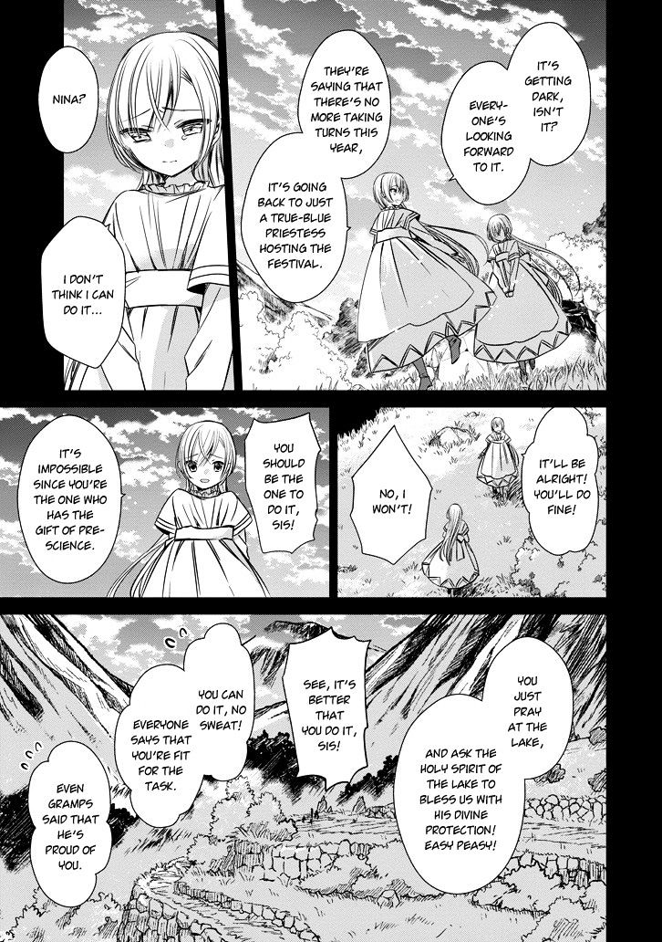 Majo no Shinzou Chapter 41 page 5 - Chapter 41 : Witch's Heart (part 1) Fixed